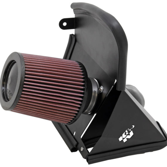 K&N 09-10 Audi A4 2.0L Typhoon Air Intake