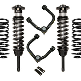 ICON 03-09 Toyota 4Runner/FJ 0-3.5in Stage 2 Suspension System w/Tubular Uca