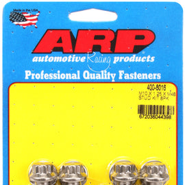 ARP Sport Compact M10 x 1.25 x 48mm Stainless Accessory Studs (8 pack)