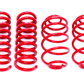 BMR 67-72 A-Body Lowering Spring Kit (Set Of 4) - Red