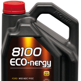 Motul 5L Synthetic Engine Oil 8100 5W30 ECO-NERGY - Ford 913C