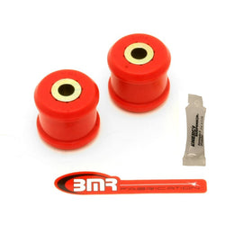 BMR 10-15 5th Gen Camaro Front Lower Inner Control Arm Bushing Kit - Red