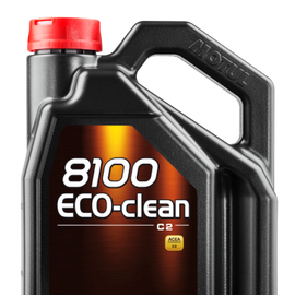 Motul 5L Synthetic Engine Oil 8100 0W30 4x5L ECO-CLEAN  ACEA C2 API SM ST.JLR 03.5007