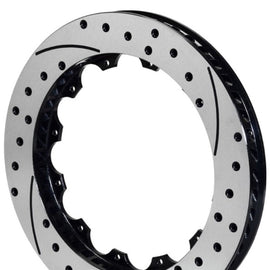 Wilwood Rotor-SRP48 SPC-37-RH-BLK-Drill 13.06 x 1.25 - 12 on 8.75in