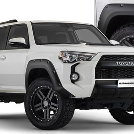 Bushwacker 14-18 Toyota 4Runner Pocket Style Flares 4pc Excludes Limited - Black