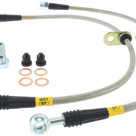 StopTech 91-05 Acura NSX Rear SS Brake Lines