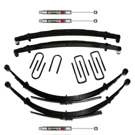 Skyjacker 4"SYS,87-91DODGE CUM,4MONOS