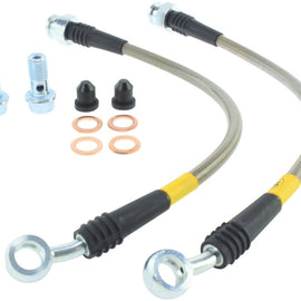 StopTech Stainless Steel Rear Brake lines for Mazda RX8