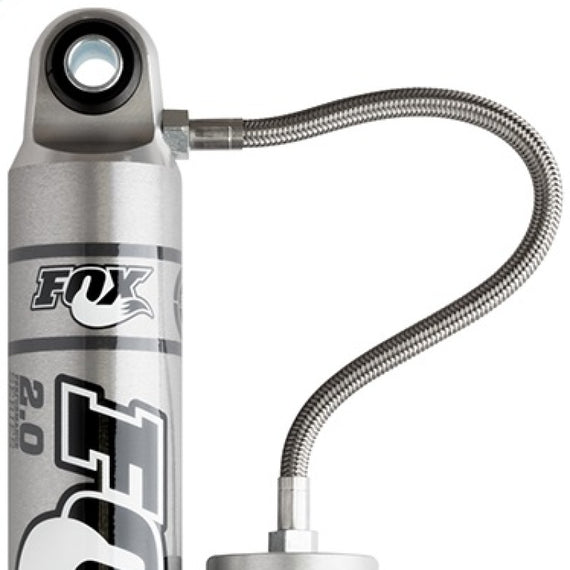 Fox 99+ Chevy HD 2.0 Performance Series 10.6in. Smooth Body Remote Res. Rear Shock / 0-1in. Lift