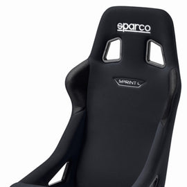 Sparco Seat Sprint Lrg 2019 Black