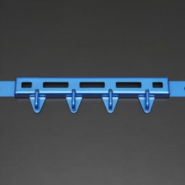 Cusco Power Brace Seat Rail Plus Floor Set (Req. to Trim Plastic Covers) 2017+ Honda Civic Type-R