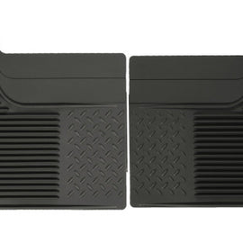 Husky Liners 80-12 Ford F-150/00-05 Ford Excursion Heavy Duty Black 2nd Row Floor Mats