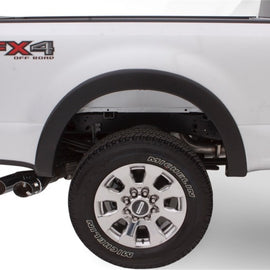 Bushwacker 17-18 Ford F-250 Super Duty OE Style Flares 2pc - Black