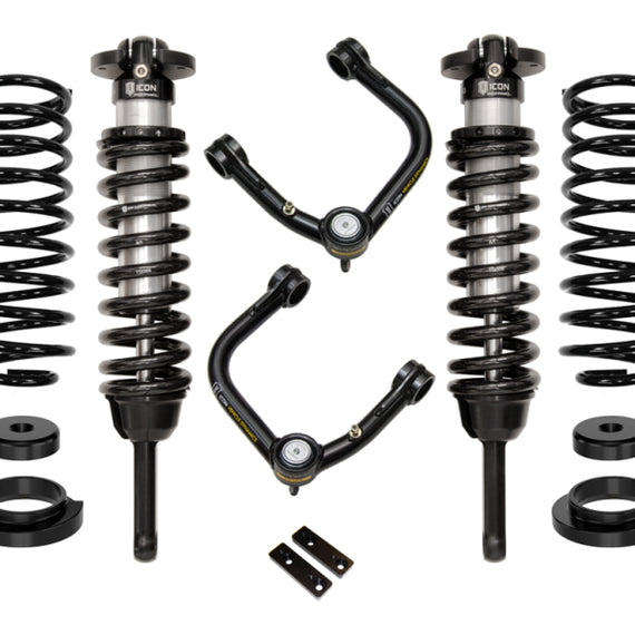 Icon 03-09 GX470 0-3.5in STAGE 2 SUSPENSION SYSTEM W/ TUBULAR UCA