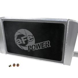 aFe BladeRunner Street Series Tube & Fin Aluminum Radiator 01-05 GM Diesel Trucks 6.6L V8