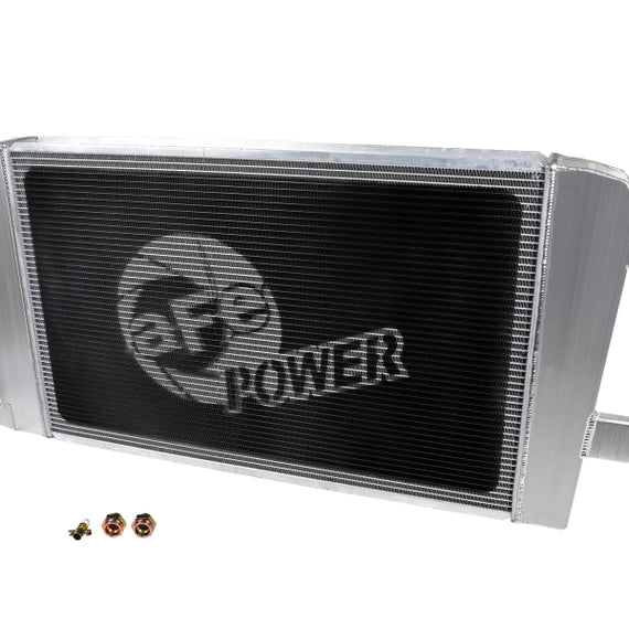 aFe BladeRunner Street Series Tube & Fin Aluminum Radiator 01-05 GM Diesel Trucks 6.6L V8