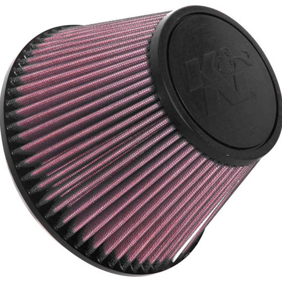 K&N Universal Clamp-On Air Filter 6in FLG / 7-1/2in B / 4-1/2in T / 5in H