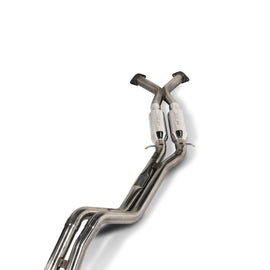 SLP 2004 Pontiac GTO LS1 LoudMouth Cat-Back Exhaust System w/ PowerFlo X-Pipe