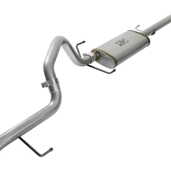 aFe MACH Force-Xp 2.5in SS Cat-Back Hi-Tuck RB Exhaust System 07-14 Toyota FJ Cruiser