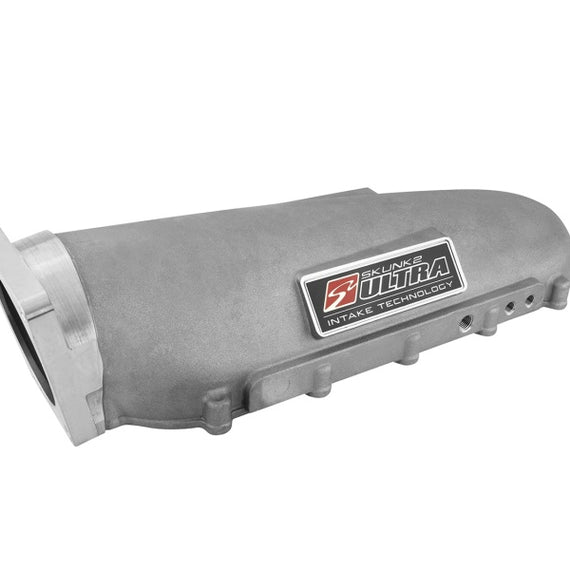 Skunk2 Ultra Race Series Side-Feed Plenum - B/D Series Silver