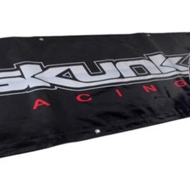 Skunk2 5 FT. Vinyl Shop Banner (Black)