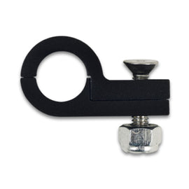 Vibrant Billet P-Clamp 1/2in ID - Anodized Black