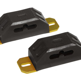 Prothane Universal Bump Stop 2 Multi-Mount - Black