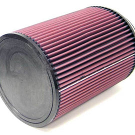 K&N Universal Clamp-On Air Filter 6in ID FLG / 1in L / 7-1/2in OD / 10in H