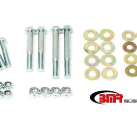 BMR 93-02 F-Body Front Upper/Lower Control Arm Hardware Kit - Zinc plated