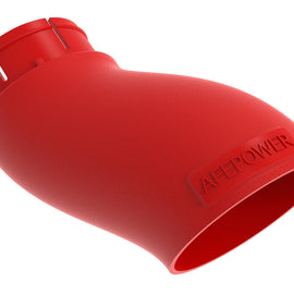 aFe Momentum GT Dynamic Air Scoop Dodge Challenger 15-20 - Red