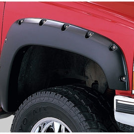 Bushwacker 07-14 Chevy Tahoe Pocket Style Flares 4pc Does Not Fit LTZ - Black