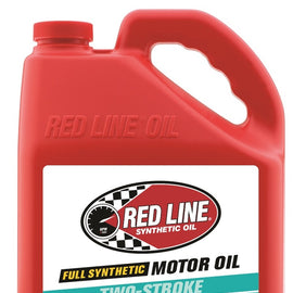 Red Line Two-Cycle Snowmobile Oil - Gallon