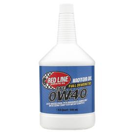 Red Line 0W40 Motor Oil - Quart