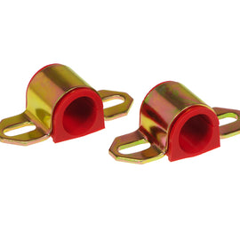 Prothane Universal Sway Bar Bushings - 1in for A Bracket - Red