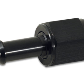 Vibrant Female AN to Hose Barb Straight Adapter AN -3 Barb 0.25in