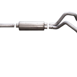 Gibson 15-19 GMC Sierra 2500 HD Base 6.0L 3.5in/3in Cat-Back Dual Extreme Exhaust - Stainless