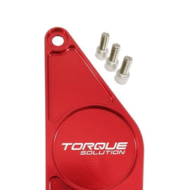 Torque Solution Billet Aluminum Cam Plate (Red): Subaru BRZ / Scion FR-S 2013+