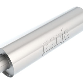 Borla Heavy Duty (Truck) Muffler - 3in Center-Center 24in x 6.75in Round (Notched)