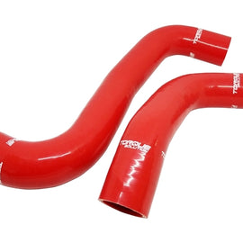 Torque Solution 08-14 Subaru WRX / 08-18 STI / 09-13 Forester XT Silicone Radiator Hose Kit - Red