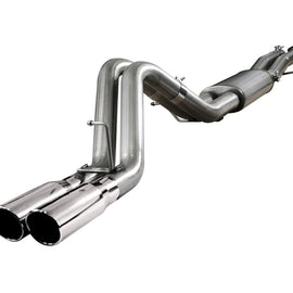 aFe MACHForce XP Exhausts Cat-Back SS-409 EXH CB Hummer H2 03-06 V8-6.0L