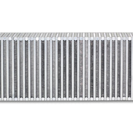 Vibrant Vertical Flow Intercooler Core 24in. W x 8in. H x 3.5in. Thick