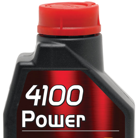 Motul 1L Engine Oil 4100 POWER 15W50 - VW 505 00 501 01 - MB 229.1