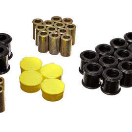 Energy Suspension 89-94 Nissan 240SX (S13) Black Rear Control Arm Bushing Set