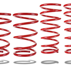 Pedders 02-08 Subaru Forester SG SportsRyder Low Springs