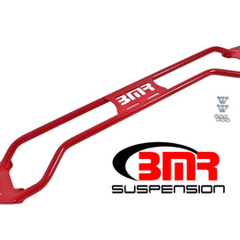 BMR 16-17 6th Gen Camaro Front Twin Tube Design Strut Tower Brace - Red