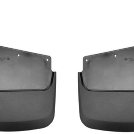 Husky Liners 20-22 GM Silverado/Sierra 2500/3500 HD (excl. Dually) Rear Mud Guards - Black