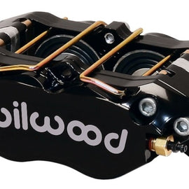 Wilwood Caliper-Dynapro Dust-Boot 5.25in Mount - Blk 1.75in Pistons 1.00in Disc