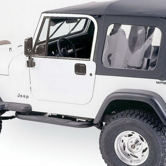 Rampage 86-95 Jeep Wrangler CJ7/YJ Complete Top - Black Diamond