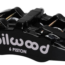 Wilwood Caliper-Forged Dynapro 6 5.25in Mount-R/H 1.62/1.12/1.12in Pistons 1.10in Disc