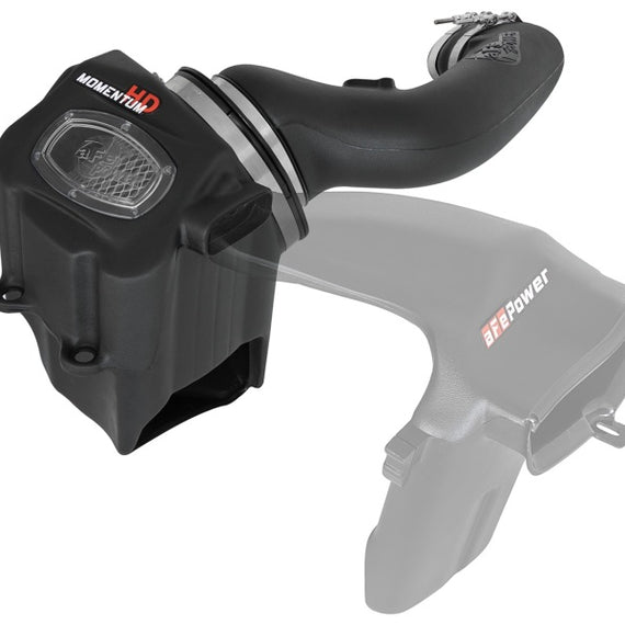 aFe Momentum HD Intakes Pro Dry S Ford Diesel Trucks V8 6.7L (td)